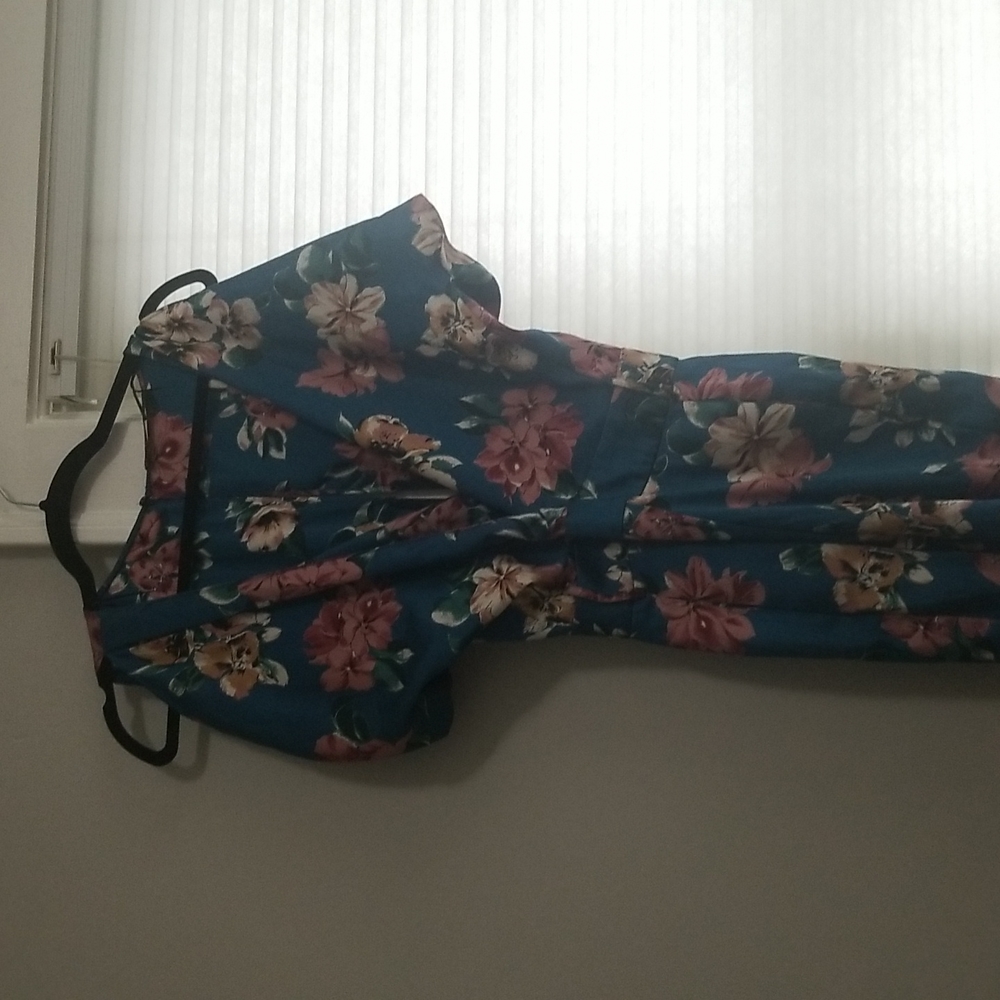 Floral jumpsuit